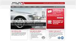 Desktop Screenshot of missionvillageautocare.com